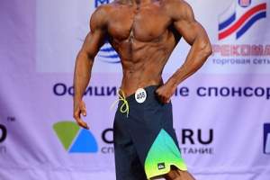 Астраханец Максим Буйлов стал чемпионом России по пляжному бодибилдингу
