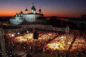 В Астрахани можно будет услышать оперу под открытым небом