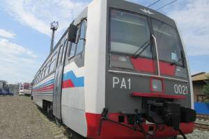 В Астраханском регионе с 3 июня будет курсировать рельсовый автобус