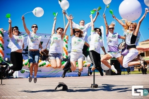 Сбербанк приглашает на «Зеленый марафон»