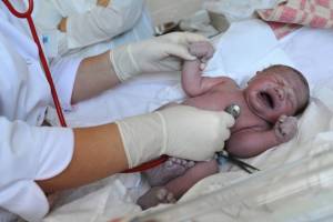 В Астраханской области в два с половиной раза снизилась младенческая смертность