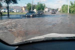 Астраханцев ждут пять дождливых лет с высокими паводками