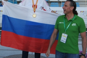 Представительница УМВД России по Астраханской области одержала победу на VI Европейских  играх полицейских и пожарных