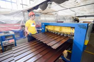Астраханские производители стройматериалов наращивают темпы