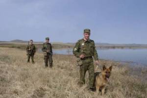 Астраханские пограничники задержали находившегося в розыске иностранца