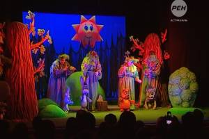 В Астрахани стартовал  фестиваль театров кукол стран Прикаспия \