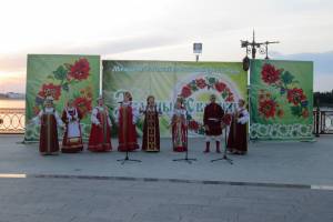 Творческие коллективы Приволжского района выступили на фестивале &amp;#171;Зеленые святки&amp;#187;