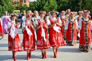 В Астрахани завершился межрегиональный фестиваль &quot;Зелёные святки&quot;