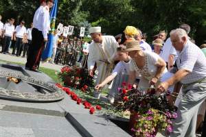 В Астрахани прошла "Линейка памяти и скорби"