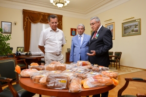 В Астрахани начали выпускать «датский» зерновой хлеб для диабетиков
