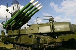 В России прошли испытания нового зенитного комплекса «Бук-М3»