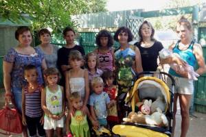 В многодетной семье из Астраханской области родился 12-ый ребёнок