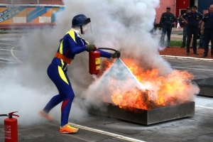 Завершился второй день Всероссийских межрегиональных соревнований XXV Чемпионата МЧС и Первенства ВДПО по пожарно-прикладному спорту