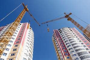 В Астраханской области увеличился объём строительства жилья