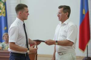 В Астрахани состоялся юбилейный выпуск филиала Российской академии народного хозяйства и госслужбы