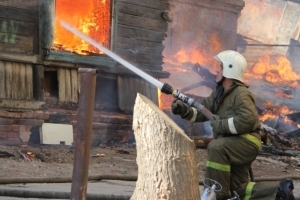 Неосторожное обращение с огнём стало причиной трёх пожаров