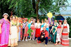 Астраханские соцучреждения отметили День Ивана Купалы