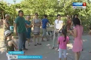 Жители "Румынского полигона" в Астрахани остались без воды
