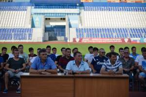 Астраханский «Волгарь» подходит к очередному сезону в футбольной национальной лиге