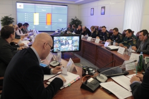 Заседание КЧС при Правительстве Астраханской области