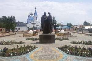 В Астрахани появился новый парк