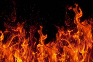 В Астраханской области за сутки случились два пожара