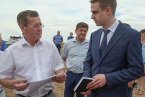 В Астраханской области реализуются важные социальные и экономические проекты