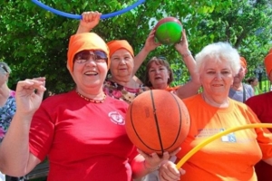 Астраханские пенсионеры готовятся к спартакиаде
