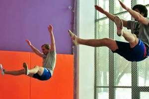 Астраханцы защитят честь региона на Чемпионате и Первенстве по прыжкам на батуте