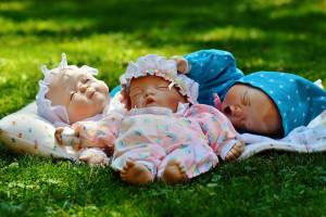 С начала года в Астраханской области родились 64 двойни и 3 тройни
