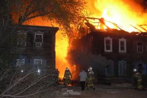 25 жизней спасены в Астраханской области в результате пожаров