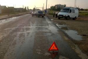 В Астраханской области подросток попал под колеса автомобиля