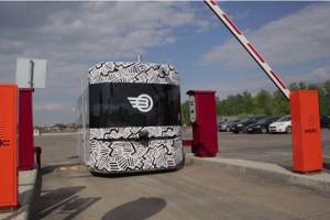 В Волгограде создали первый в России беспилотный автобус