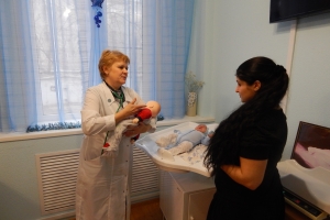 В Астраханской области растут показатели грудного вскармливания