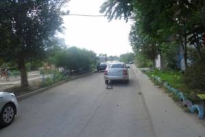 В Астрахани водитель иномарки наехал на 5-летнего ребенка