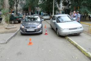 В Астрахани автоледи сбила подростка