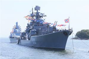Астрахань вошла в список самых популярных городов для празднования Дня ВМФ