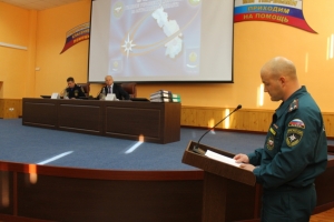 Заседание комиссии по аттестации спасателей Астраханской области