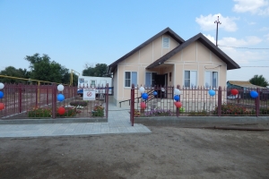 Новый ФАП открыт в поселке Вишневый Красноярского района