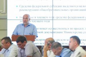 В Астраханской области планируют построить 25 новых школ