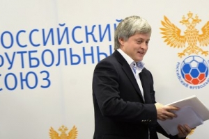 Астрахань посетил президент Футбольной национальной лиги Игорь Ефремов