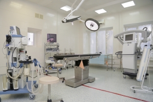 В областной детской больнице активно развивается малоинвазивная хирургия