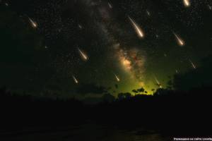 Астраханцы на днях смогут увидеть падающие метеоры