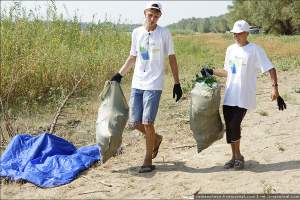 Волонтёры "Операции Дельта" завершили свой эко-поход и отбили нашествие пластика