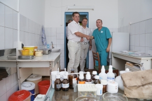 Жители отдалённых сёл Черноярского района получают качественную медицинскую помощь
