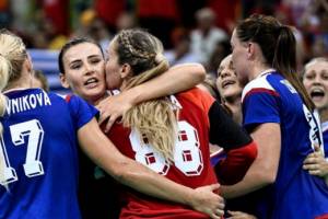 Игроки “Астраханочки” принесли победу над Швецией в РИО