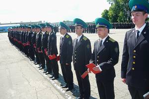 На службу на российско-казахстанской границе заступит молодое пополнение