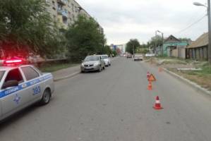 В Астрахани под колеса автомобиля попал юный велосипедист