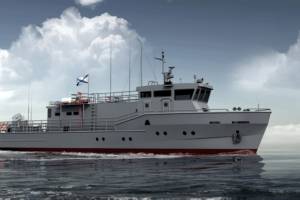 Каспийская флотилия получила новый спасательный буксир
