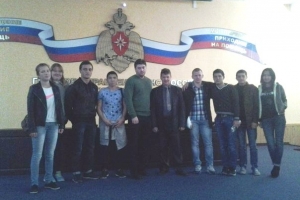 В Астрахани открылось региональное отделение молодежного крыла РОССОЮЗСПАСа